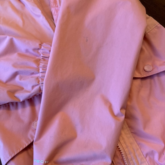 Girls small Columbia jacket (8) - Picture 2 of 2